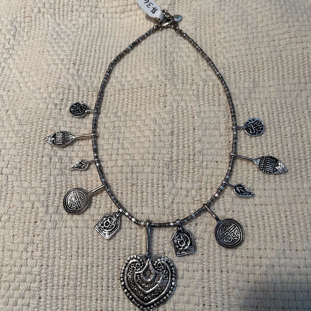 Jade and Jasper Necklace